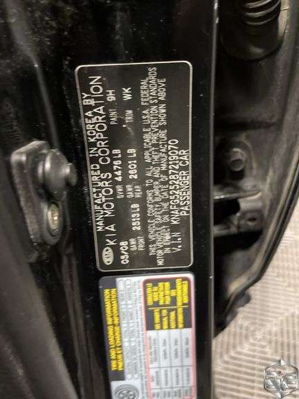 2008  Kia  Rondo  LX