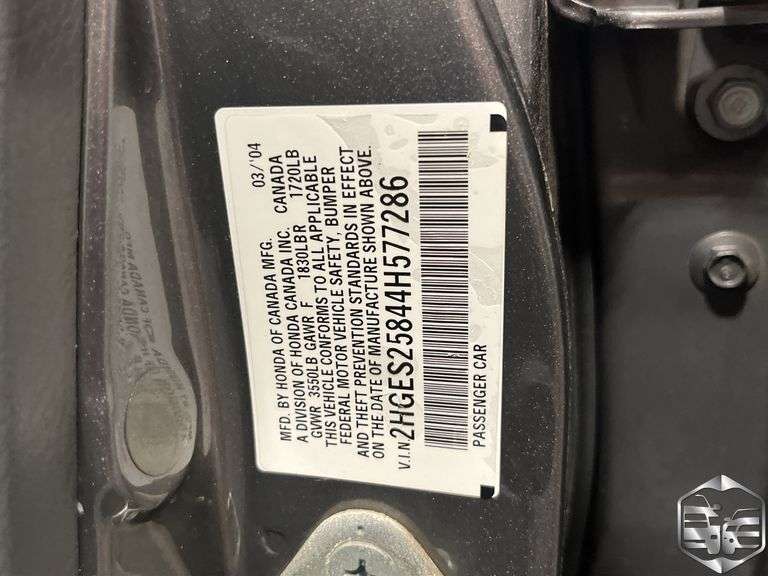 2004  Honda  Civic  EX