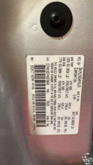 2004  Dodge  Ram 1500   ST