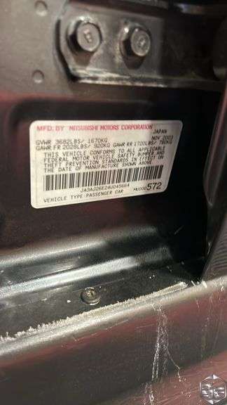 2004  Mitsubishi  Lancer   ES