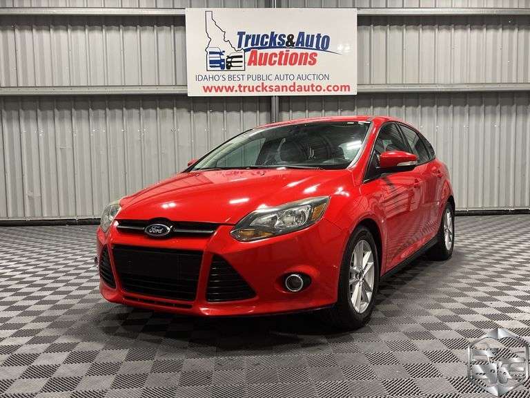 2016  Ford  Focus  SE