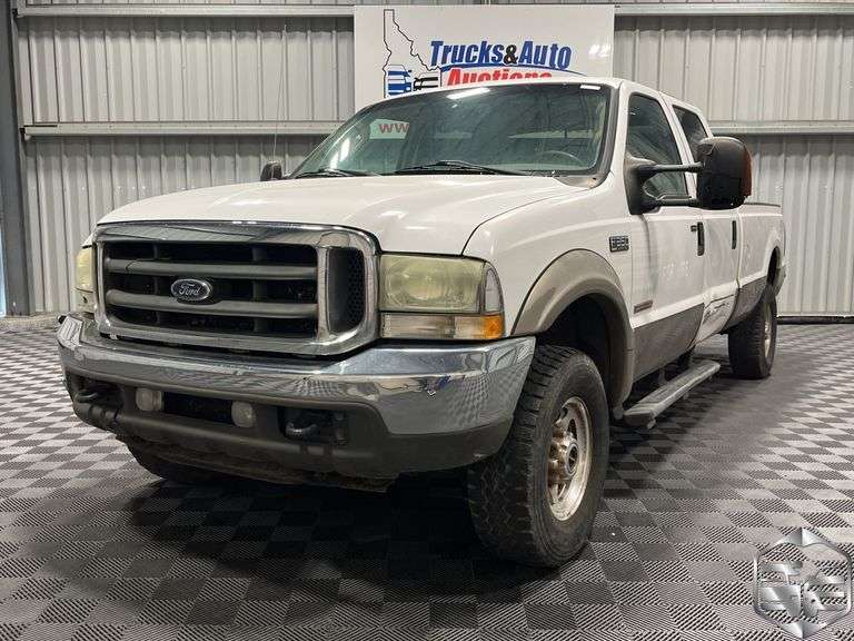 2004  Ford  F350 Super Duty  Lariat