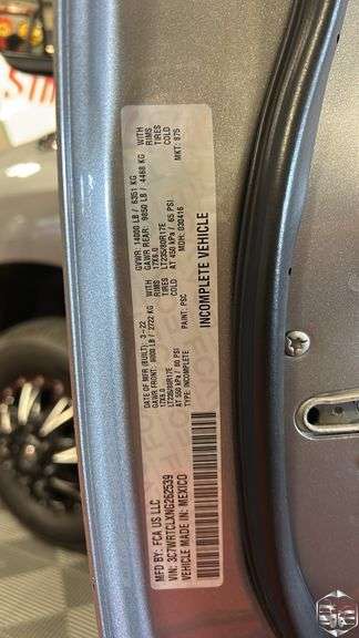 2022  Dodge  3500  Tradesman
