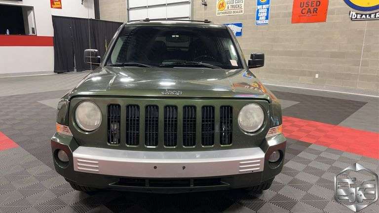 2008  Jeep  Patriot Limited  Limited
