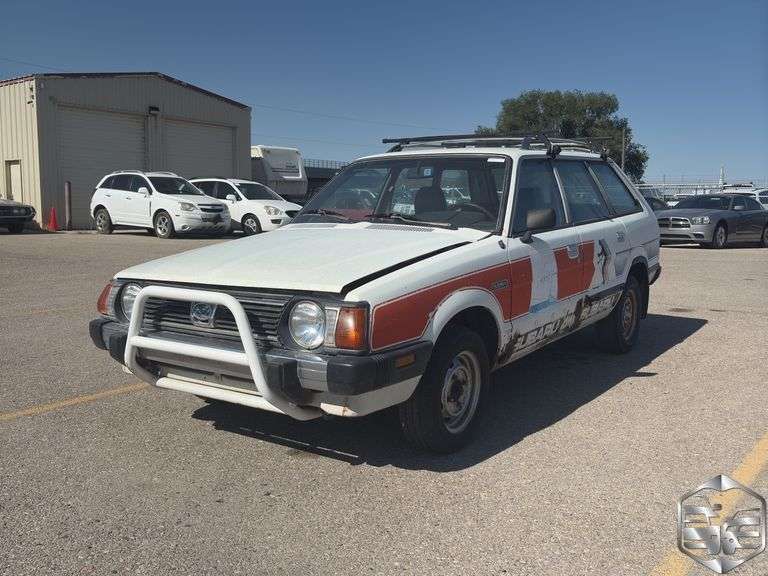 1980  Subaru  DL1600
