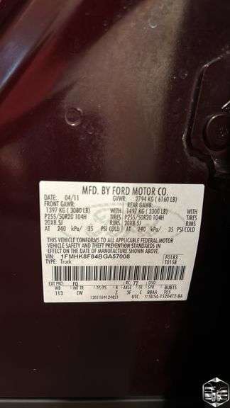 2011  Ford  Explorer  Limited