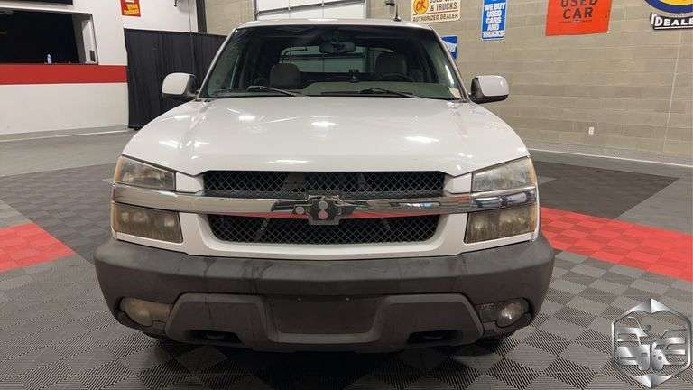 2003  Chevrolet  Avalanche