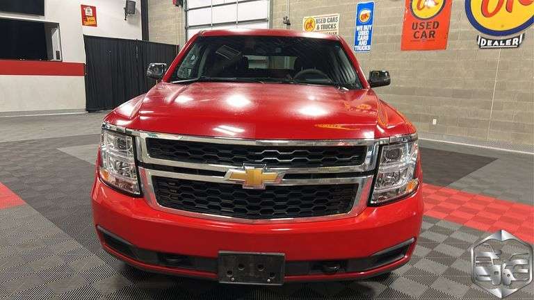 2016  Chevrolet  Tahoe   LS