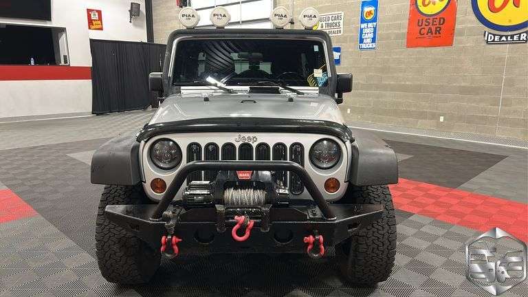 2012  Jeep  Wrangler   Unlimited Sahara