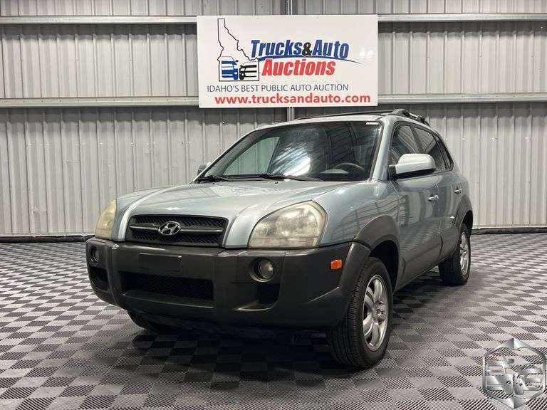 2006  Hyundai  Tucson  GLS