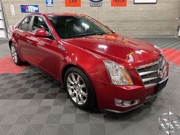 2008  Cadillac  CTS