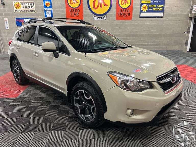 2014  Subaru  Crosstrek   Limited