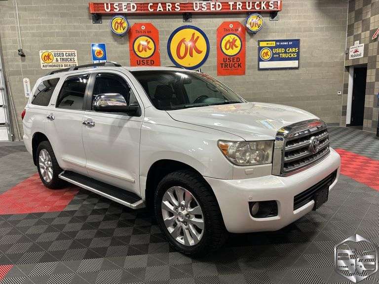 2008  Toyota  Sequoia   Platinum