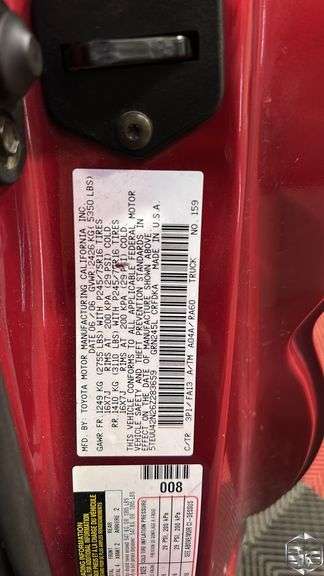 2006  Toyota  Tacoma
