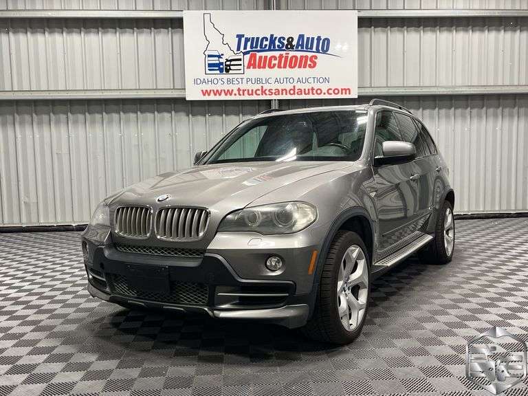 2009  BMW  X5  xDrive48i