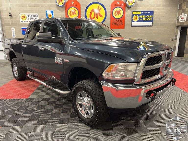 2014  Ram  2500   SLT