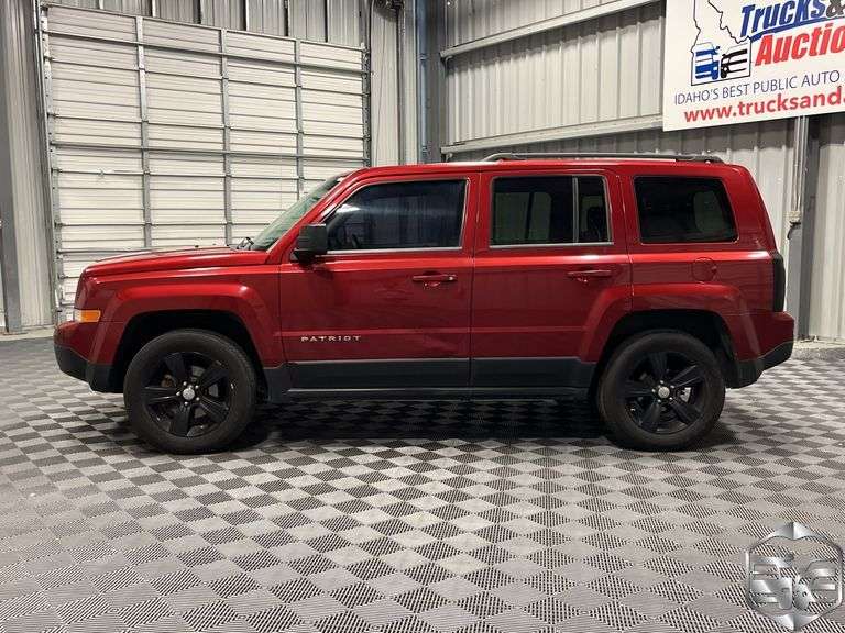 2012  Jeep  Patriot  Sport