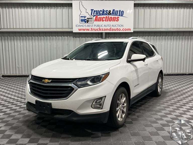 2018  Chevrolet  Equinox  LT