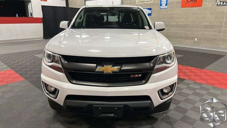 2017  Chevrolet  Colorado  Z71