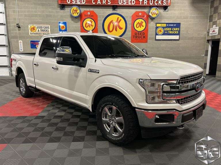 2018  Ford  F150  Lariat