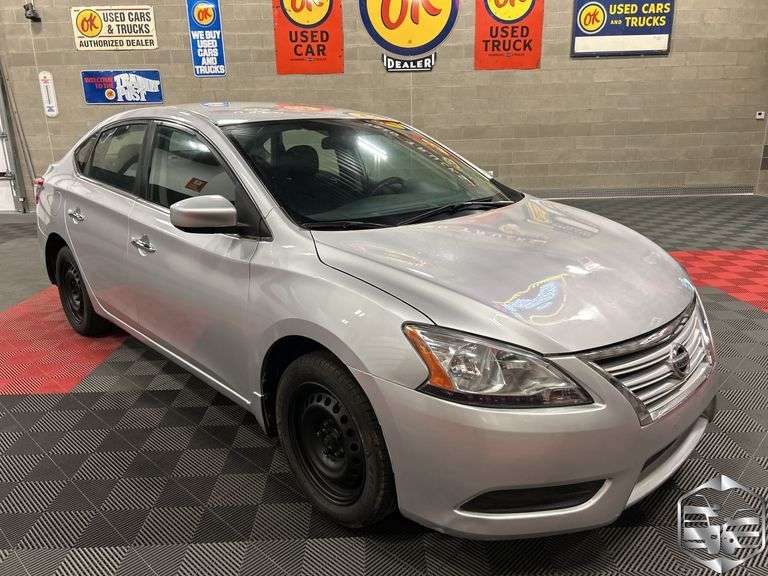 2014  Nissan  Sentra   SV