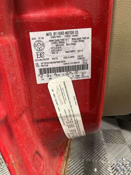 2006  Ford  F150  XLT