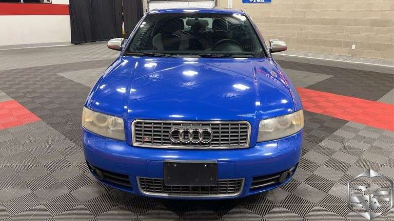 2005  Audi  S4