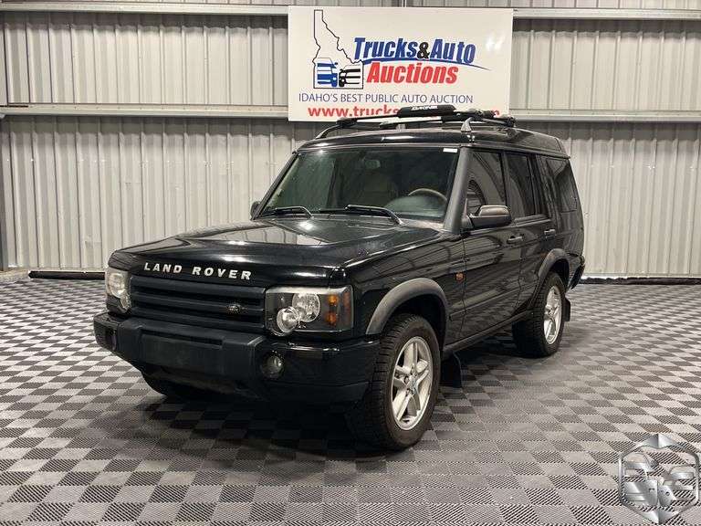 2003  Land Rover  Discovery  SE