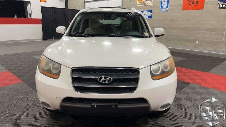 2009  Hyundai  Santa Fe  Limited