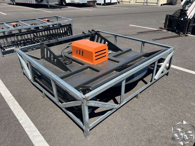 Pioneer Industrial Skid Steer Brush Mower
