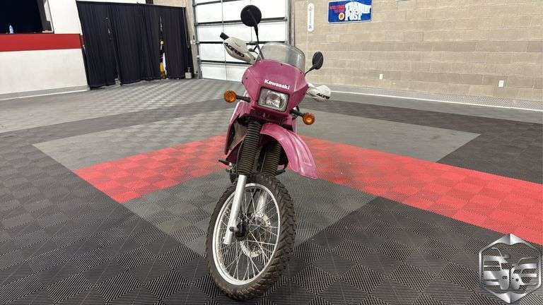 1996  Kawasaki  KL650