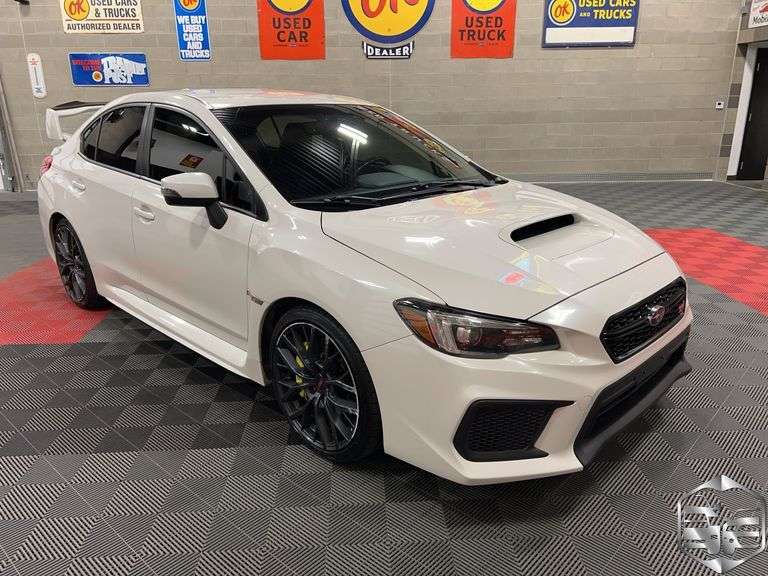 2019  Subaru  WRX   STI