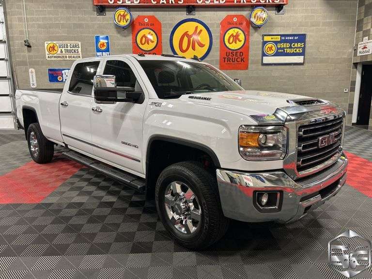 2018  GMC  Sierra 3500   SLT