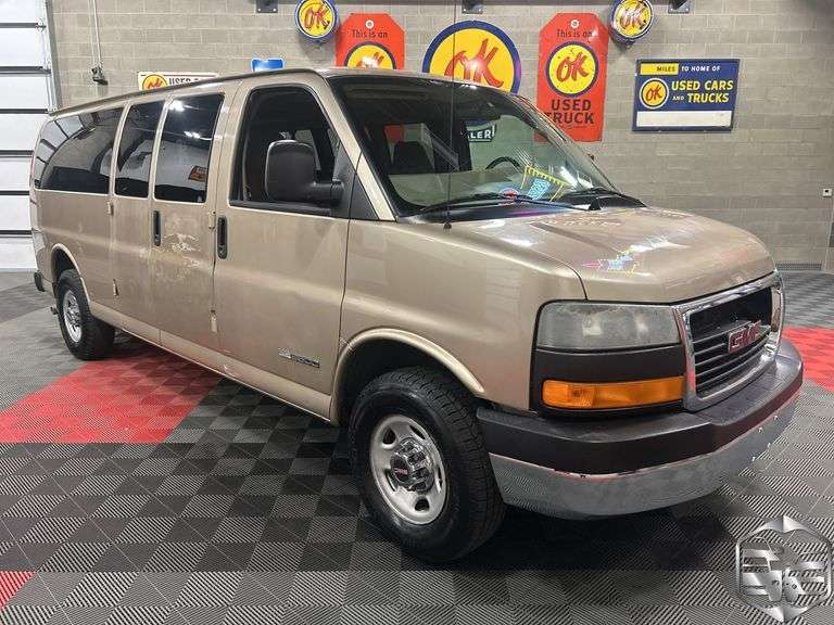 2006  GMC  Savana 3500  LS