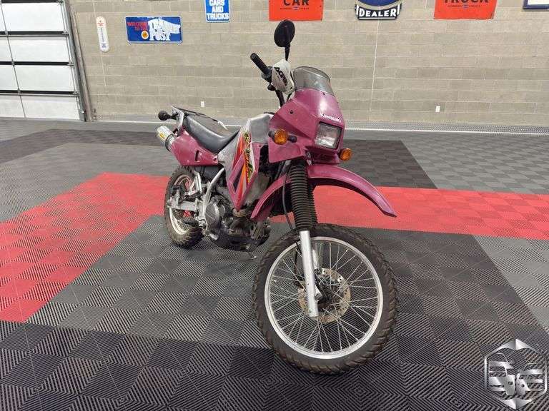 1996  Kawasaki  KL650