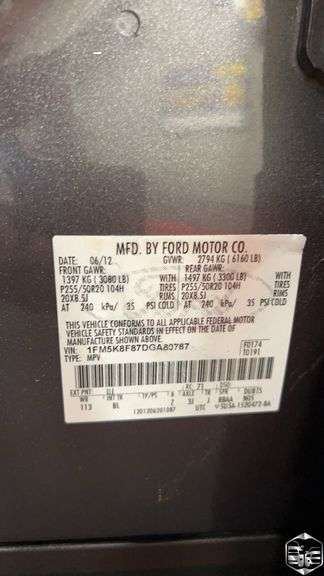 2013  Ford  Explorer  Limited