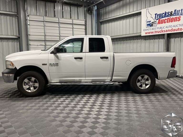 2015  Ram  1500  Tradesman