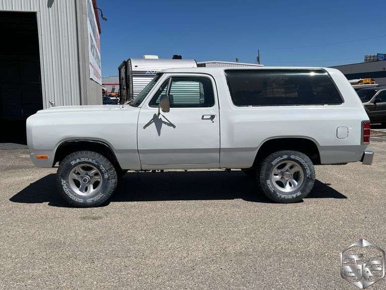 1984  Dodge  Ramcharger  150