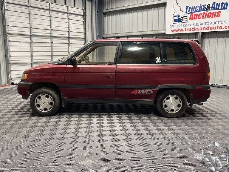 1990  Mazda  MPV
