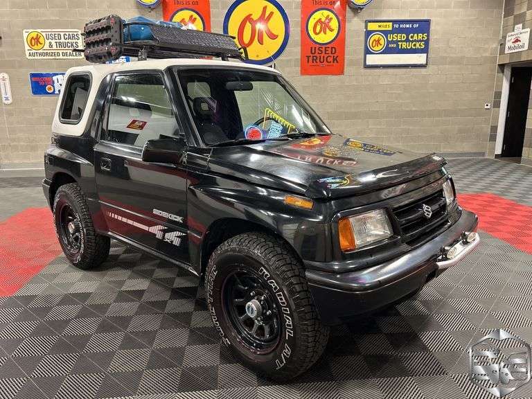 1996  Suzuki  Sidekick  JX