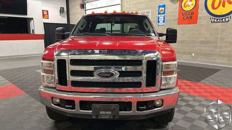 2010  Ford  F250 Super Duty   Lariat