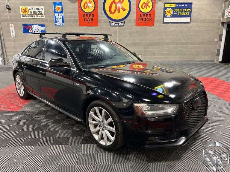2014  Audi  A4   Premium