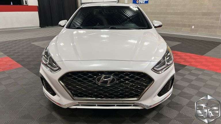 2018  Hyundai  Sonata   Sport