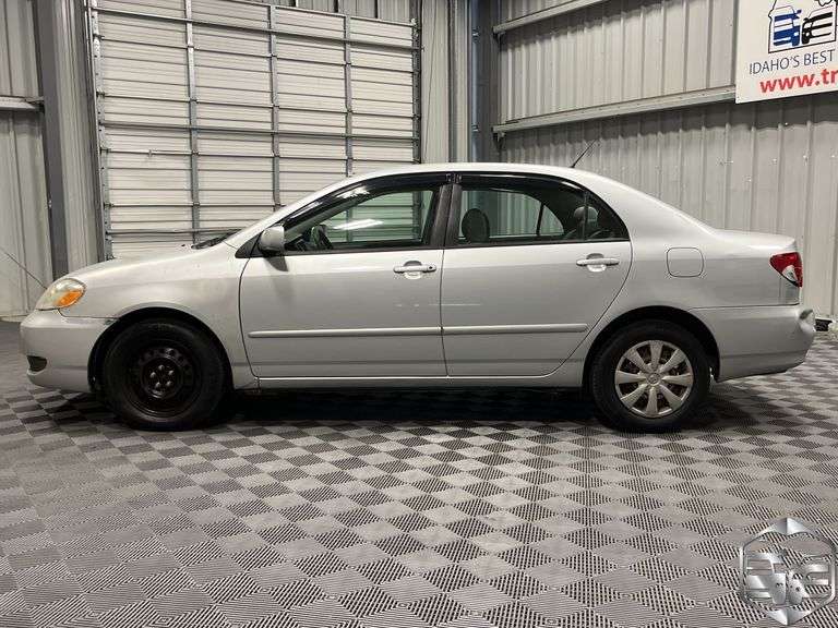 2008  Toyota  Corolla  LE