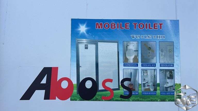 ABOSS Mobile Toilet