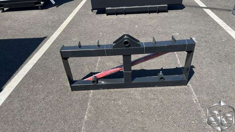 Pioneer Industrial Skid Steer Hay Spear