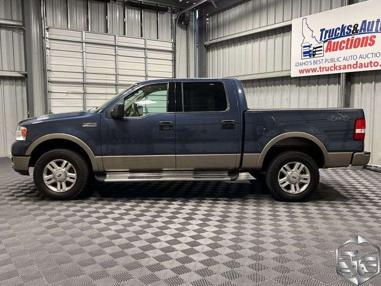2004  Ford  F-150  Lariat