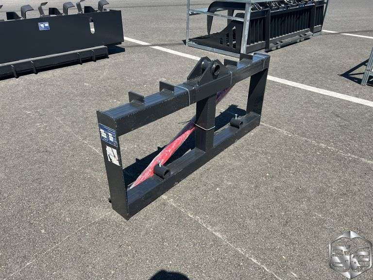 Pioneer Industrial Skid Steer Hay Spear