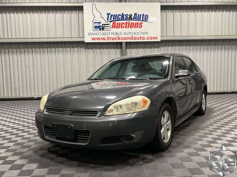 2010  Chevrolet  Impala  LT
