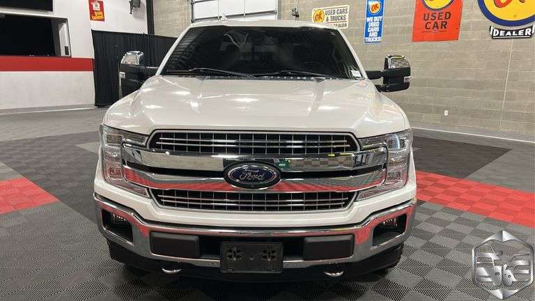 2018  Ford  F150  Lariat